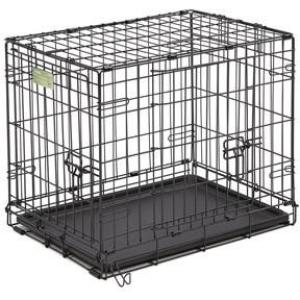 Клетка для домашних животных Midwest iCrate, размер 4, размер 91х58х64см., черный