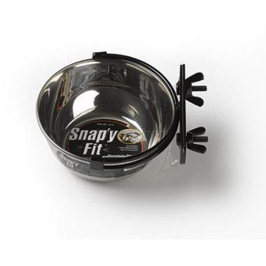 snappy fit dog bowl