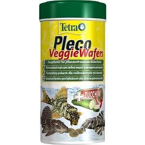 Корм для сомиков Tetra  Pleco Veggie Wafers, 138 г, 250 мл