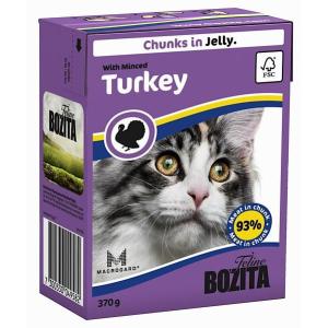 Корм для кошек Bozita Turkey, 370 г, рубленая индейка