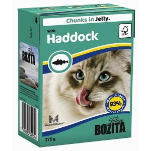 Корм для кошек Bozita Haddock, 370 г, морская рыба