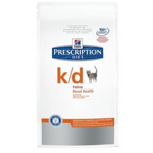 Корм для кошек Hill's Prescription Diet k/d, 5 кг