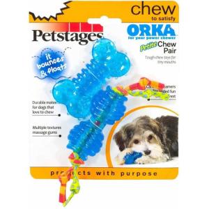 Игрушка для собак Petstages Petite Chew Pair, размер 7см.