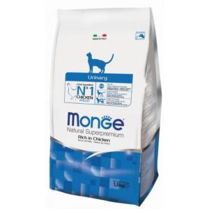 Корм для кошек Monge Urinary, 1.5 кг