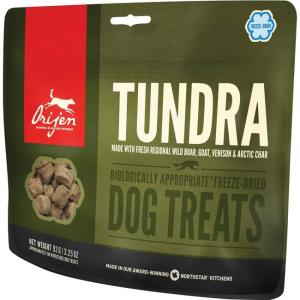Лакомство для собак Orijen FD Tundra Dog, 42 г