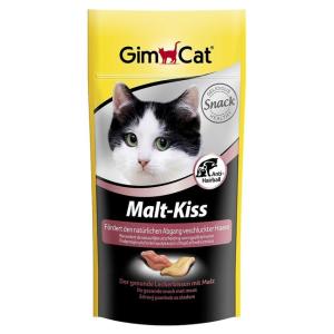 Лакомство для кошек GimCat Malt-Kiss, 40 г