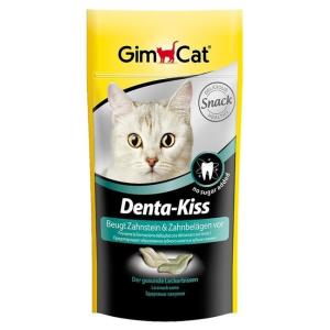 Лакомство для кошек GimCat Denta-Kiss