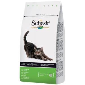 Корм для кошек Schesir Adult Maintenance, 1.5 кг, ягненок