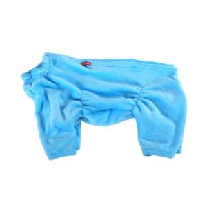 Халат для собак Osso Fashion, размер 70, голубой