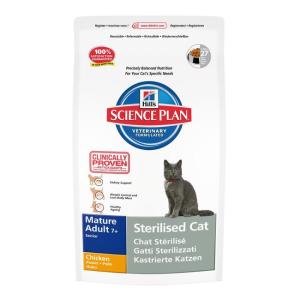 Корм для кошек Hill's SP Mature Adult Sterilised, 300 г