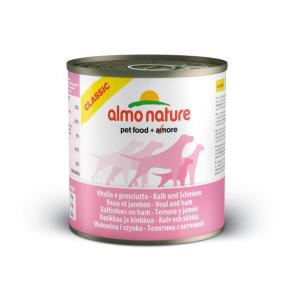 Консервы для собак Almo Nature Classic, 290 г, телятина с ветчиной