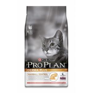 Корм для кошек Pro Plan Derma Plus, 1.5 кг, Лосось