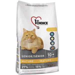 Корм для кошек 1st Choice Mature or Less Active, 2.72 кг