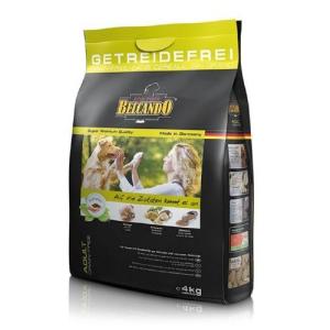 Корм для собак Belcando Adult Grain-Free, 4 кг, птица