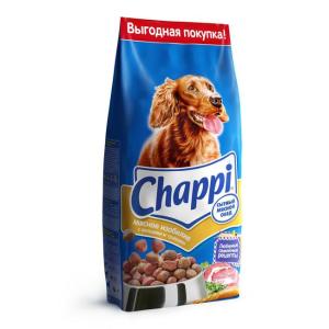 Корм для собак Chappi Мясное изобилие, 15 кг, мясное ассорти