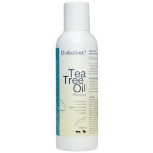 Шампунь для собак и кошек Globalvet Tea Tree Oil Shampoo, 150 мл, масло чайного дерева
