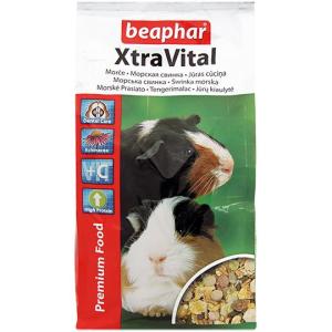 Корм для морских свинок Beaphar Xtravital, 2.5 кг, зерновые, овощи