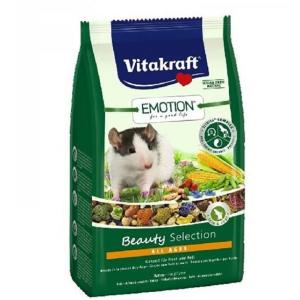 Корм для крыс Vitakraft Beauty Selection, 600 г, злаки, овощи, семена
