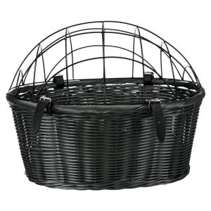 Корзина для перевозки Trixie Bicycle Basket, размер 44×34×35см., серый