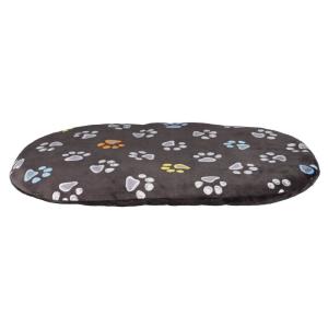 Лежак для собак Trixie Jimmy, размер 80×50см., серо-коричневый
