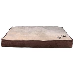 Лежак для собак Trixie Gizmo, размер 90х65см., коричневый / бежевый