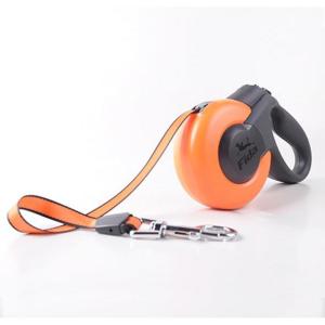 Поводок-рулетка для собак Fida Mars, оранжевый
