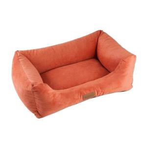 Лежак для собак Katsu Sofa Orinoko, размер 60х44х21см., терракотовый