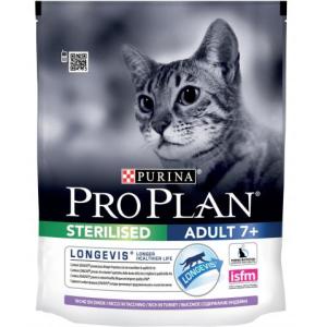 Корм для кошек Pro Plan Sterilised Adult 7+, 400 г, индейка