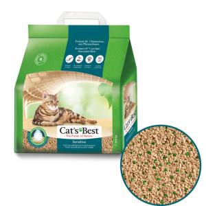 Наполнитель для кошачьего туалета Cats Best Sensitive, 2.9 кг, 8 л