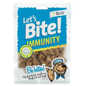 Лакомство для собак Brit Let's Bite Immunity, 150 г
