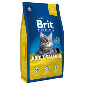 Корм для кошек Brit Premium Cat Adult Salmon, 300 г, лосось