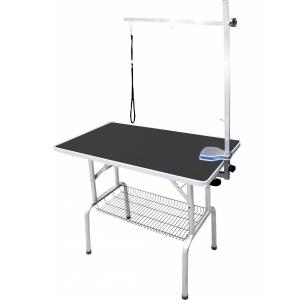 Грумерский стол GROOM-X SS Grooming Table М, размер 81x52x78см., черный