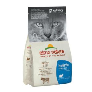 Корм для кошек Almo Nature Functional Adult, 2 кг, говядина, рис