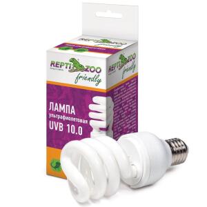 Лампа для террариума Repti-Zoo Friendly UVB 10.0