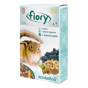 Корм для белок Fiory Scoiattoli, 850 г, семена, злаки, орехи