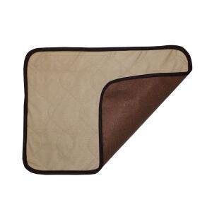Многоразовая пеленка для собак Osso Fashion Comfort, размер 60х40см., коричневый