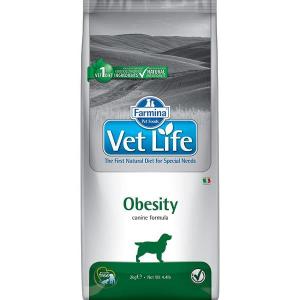 Корм для собак Farmina Vet Life Obesity, 12 кг