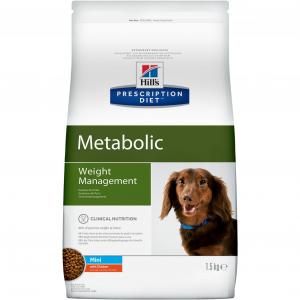 Сухой корм для собак Hill's Metabolic Mini, 1.5 кг