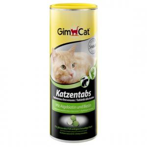 Лакомство для кошек GimCat, 430 г, водоросли и биотин