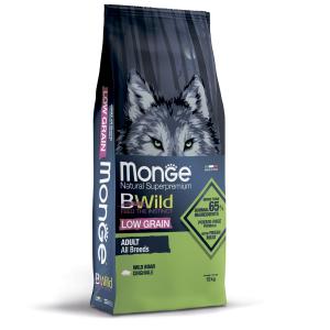 Корм для собак Monge BWild, 12 кг
