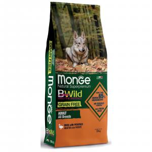 Корм для собак Monge BWild Grain Free, 12 кг