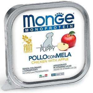 Корм для щенков Monge Dog Monoprotein Fruits , 150 г