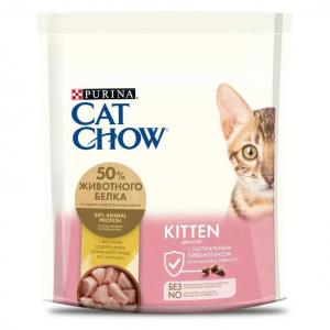 Корм для котят Purina Cat Chow Kitten, 400 г, курица
