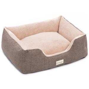 Лежак для собак Pet Comfort Echo Varro 09 L, размер 85x105x30см., коричневый
