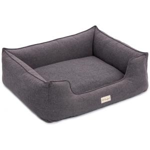 Лежак для собак и кошек Pet Comfort  Alpha Mirandus 17 L, размер 85x105x30см., Серый