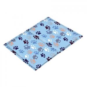 Охлаждающий коврик для собак Nobby Lissi, размер 5, размер 110x70см., лапки