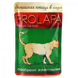 Корм для кошек Prolapa Premium , 100 г, Птица