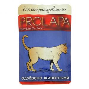 Корм для кошек Prolapa Premium , 100 г, птица