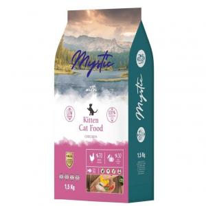 Корм для котят Mystic Kitten Cat Food , 1.5 кг, лосось