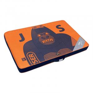 Лежанка для животных Joyser Chill J-Pad L, размер 95x60x8см.,  оранжевая